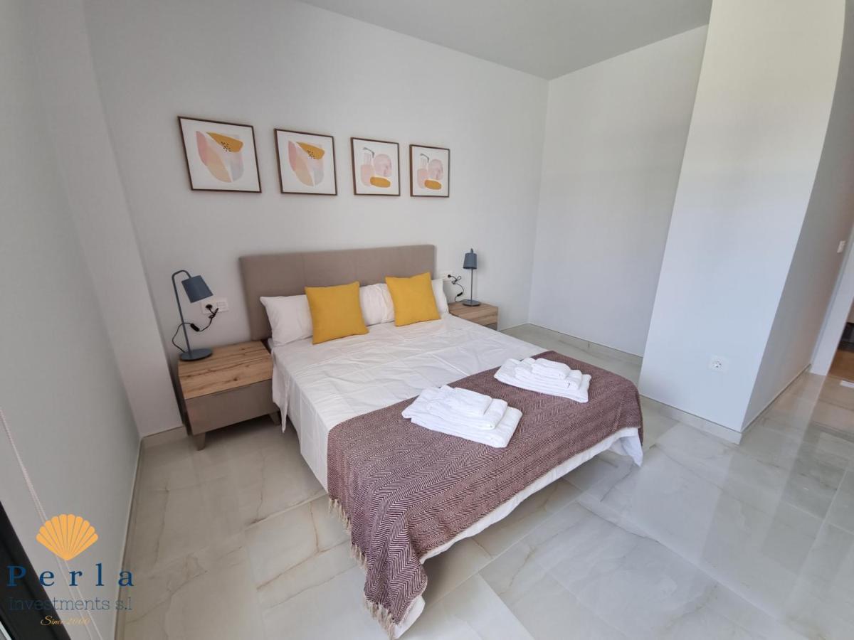 Perla Holidays - 3 Apartamentos De Alta Calidad Dehesa de Campoamor  外观 照片
