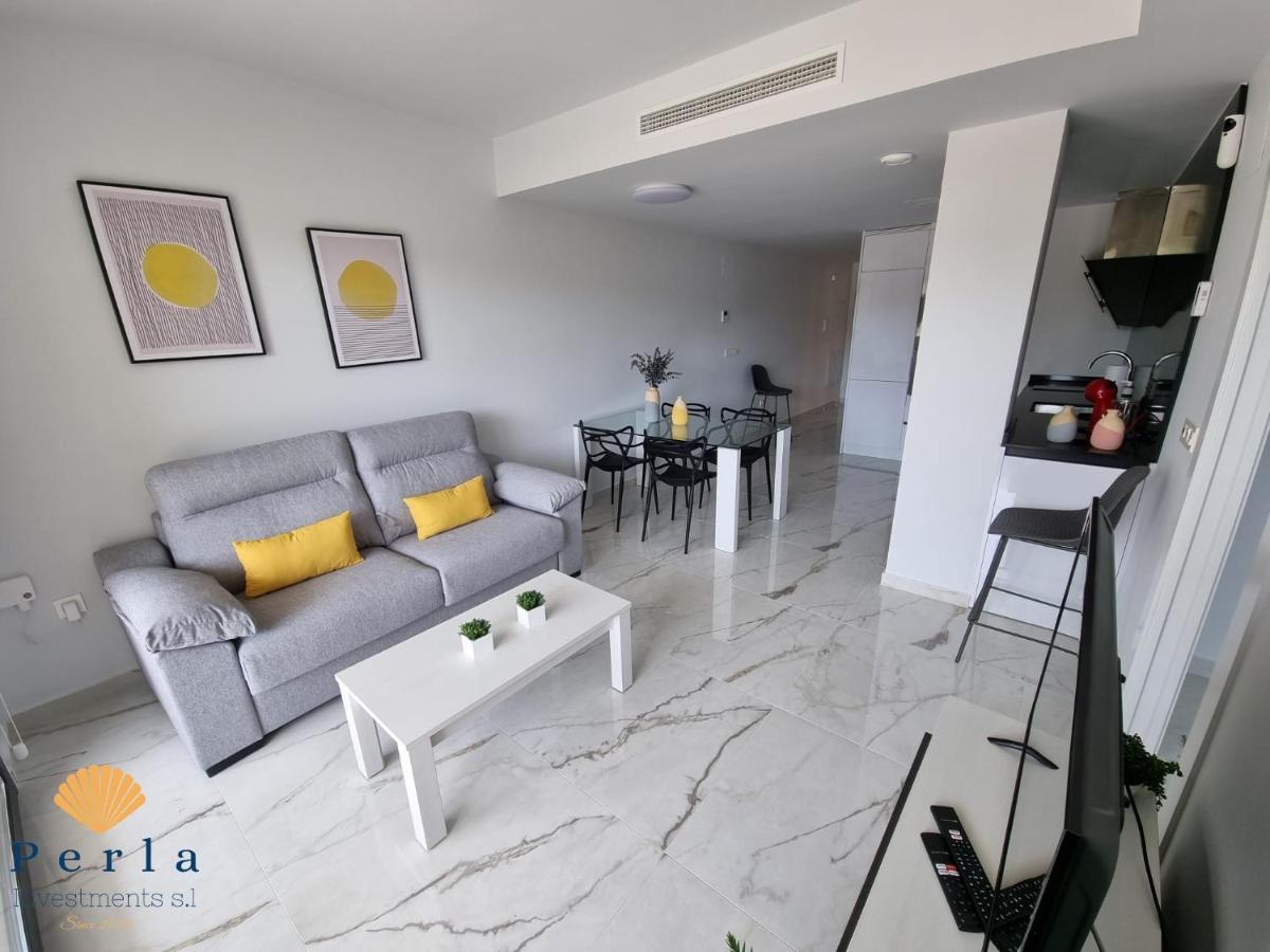 Perla Holidays - 3 Apartamentos De Alta Calidad Dehesa de Campoamor  外观 照片
