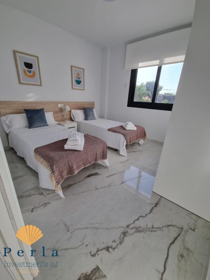 Perla Holidays - 3 Apartamentos De Alta Calidad Dehesa de Campoamor  外观 照片