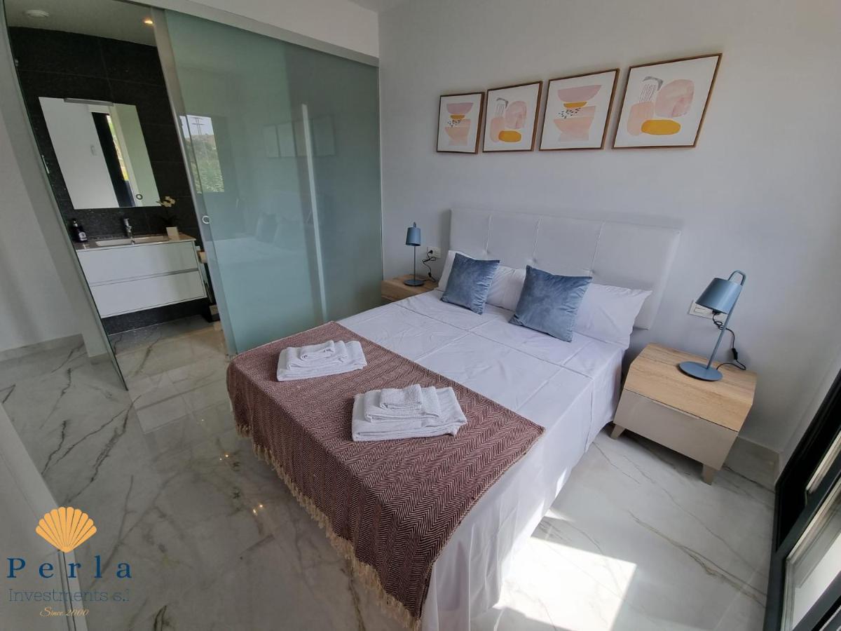 Perla Holidays - 3 Apartamentos De Alta Calidad Dehesa de Campoamor  外观 照片