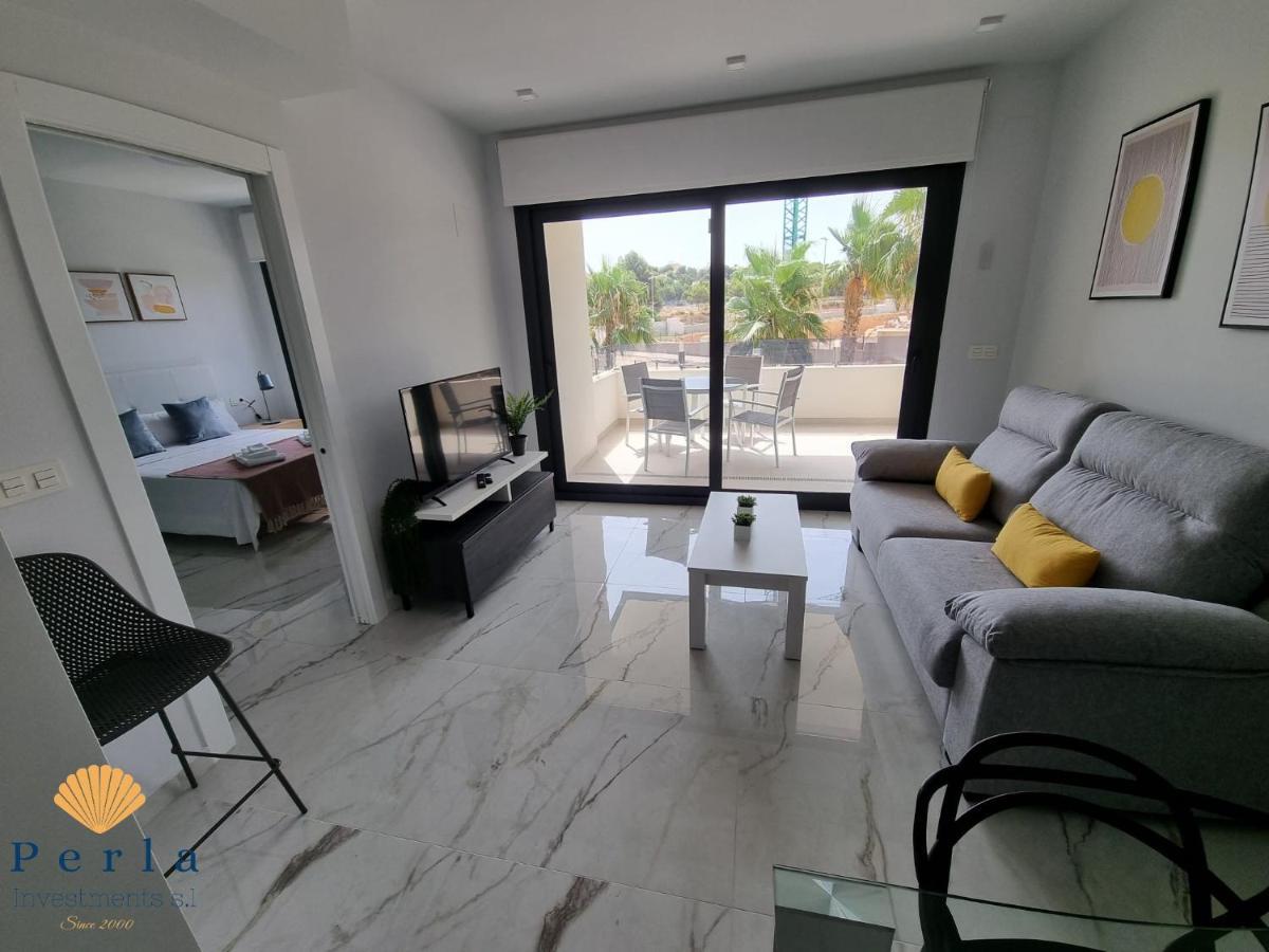 Perla Holidays - 3 Apartamentos De Alta Calidad Dehesa de Campoamor  外观 照片