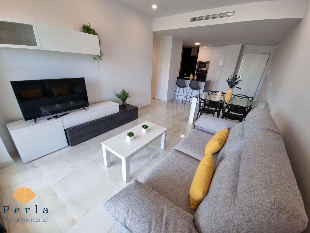 Perla Holidays - 3 Apartamentos De Alta Calidad Dehesa de Campoamor  外观 照片