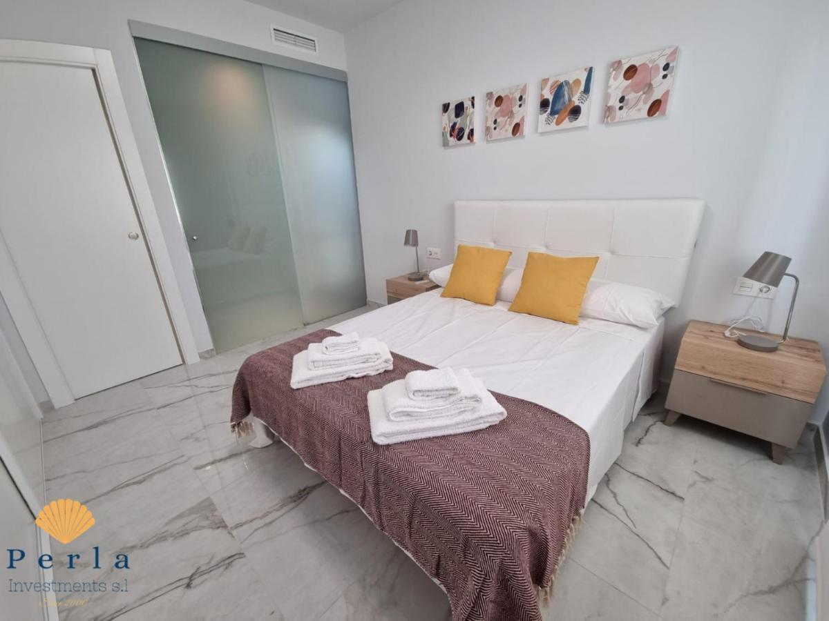 Perla Holidays - 3 Apartamentos De Alta Calidad Dehesa de Campoamor  外观 照片