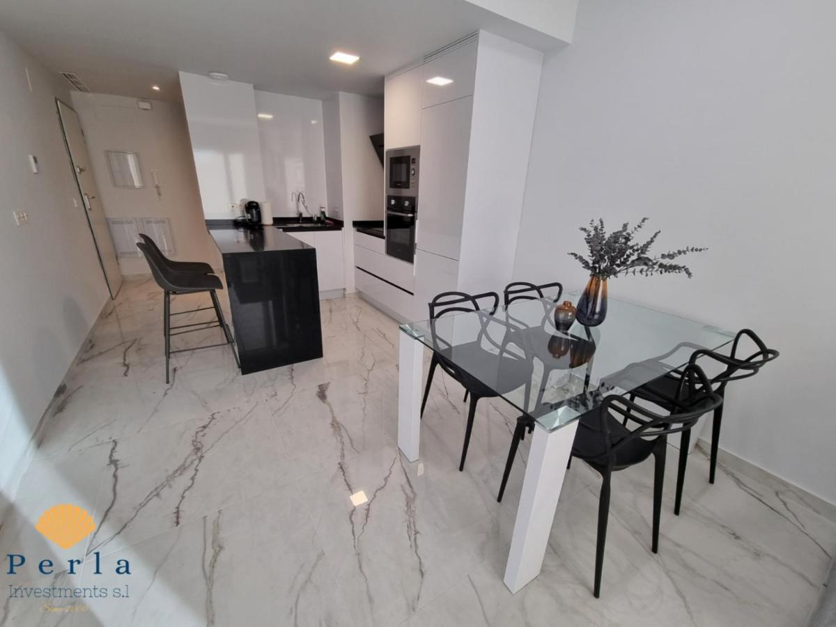 Perla Holidays - 3 Apartamentos De Alta Calidad Dehesa de Campoamor  外观 照片