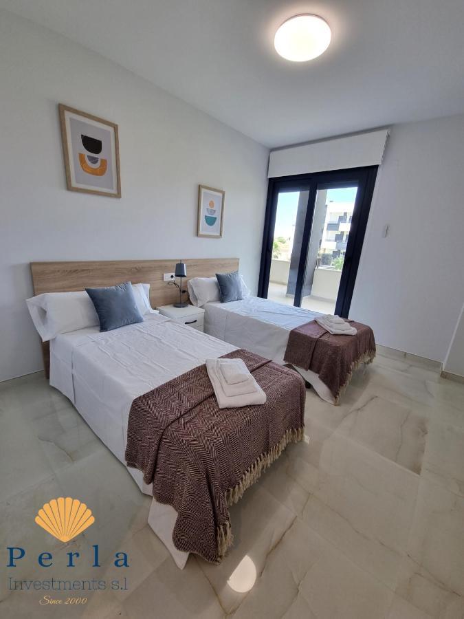 Perla Holidays - 3 Apartamentos De Alta Calidad Dehesa de Campoamor  外观 照片