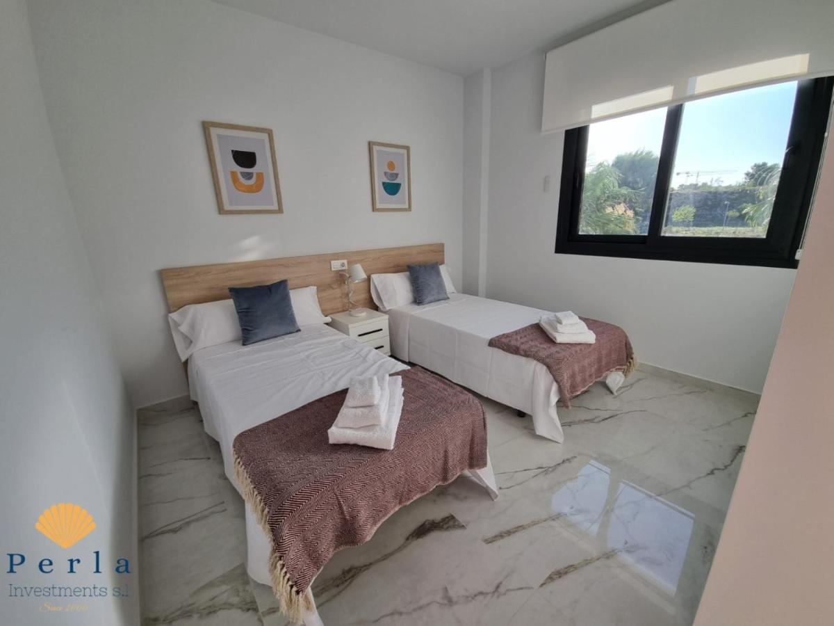 Perla Holidays - 3 Apartamentos De Alta Calidad Dehesa de Campoamor  外观 照片