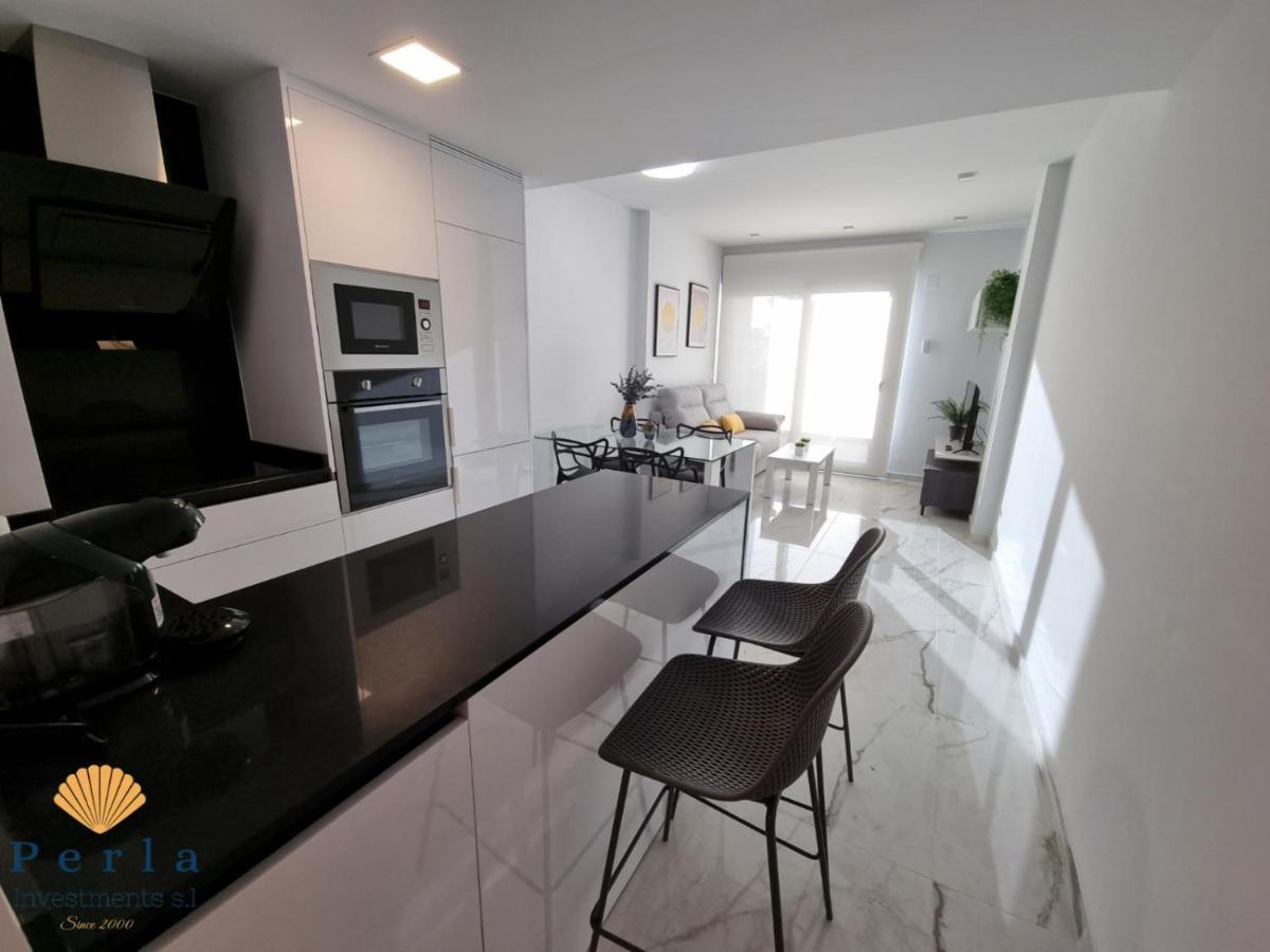 Perla Holidays - 3 Apartamentos De Alta Calidad Dehesa de Campoamor  外观 照片