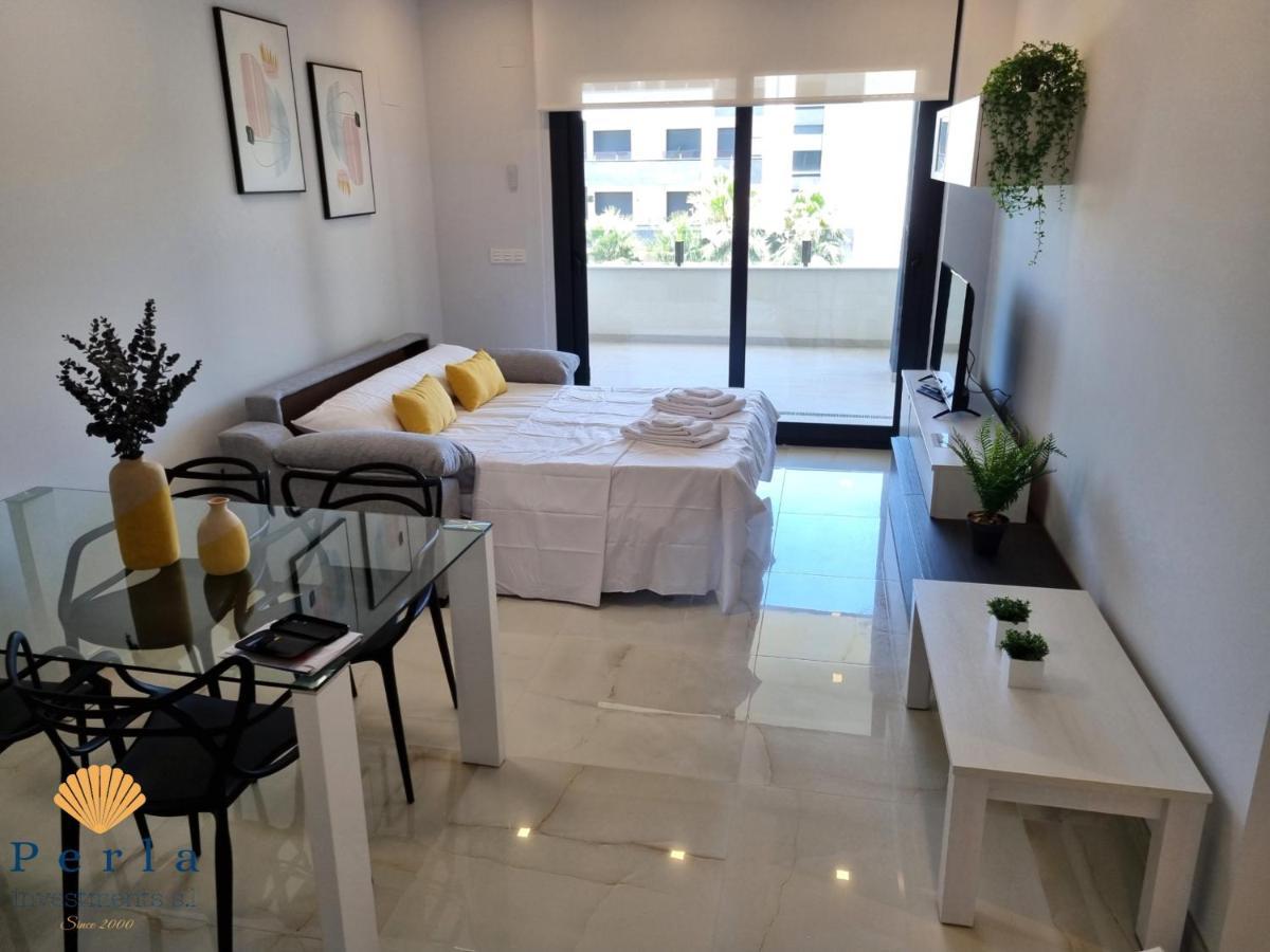 Perla Holidays - 3 Apartamentos De Alta Calidad Dehesa de Campoamor  外观 照片