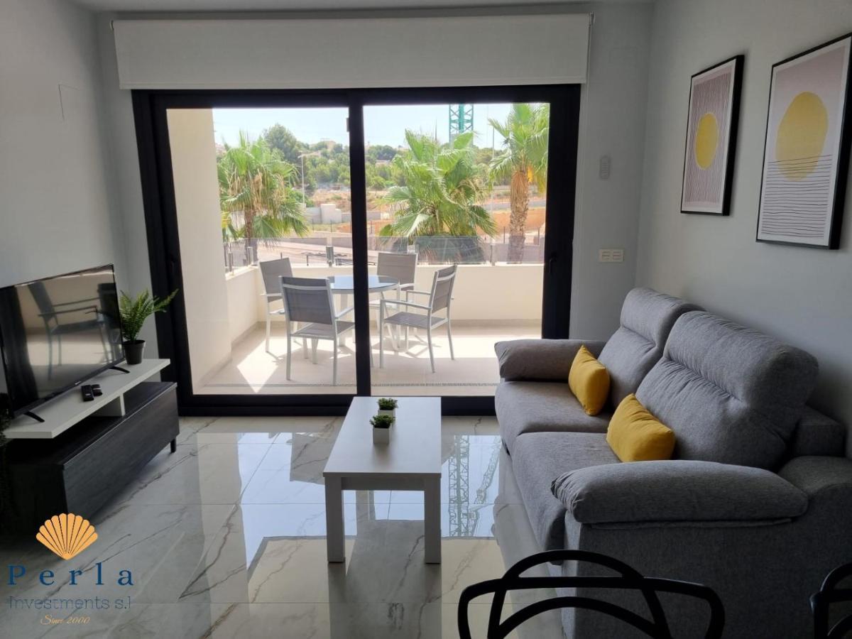 Perla Holidays - 3 Apartamentos De Alta Calidad Dehesa de Campoamor  外观 照片