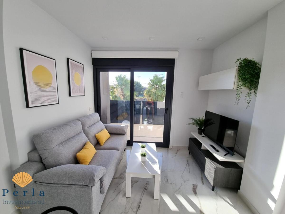 Perla Holidays - 3 Apartamentos De Alta Calidad Dehesa de Campoamor  外观 照片